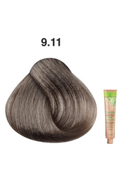 JJ's Permanent Hair Colour - 9.11 Intense Ash Very Light Blonde