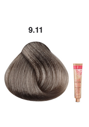 JJ's 10 Minutes Hair Colour - 9.11 Intense Ash Very Light Blonde