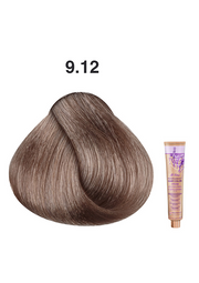 JJ's All Free Hair Colour - 9.12 Ash Pearl Very Light Blonde