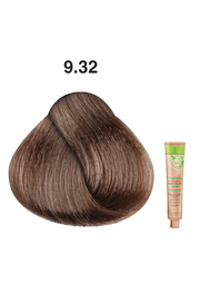 JJ's Permanent Hair Colour - 9.32 Warm Beige Very Light Blonde