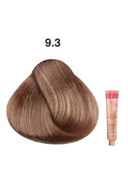 JJ's 10 Minutes Hair Colour - 9.3 Golden Very Light Blonde