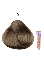 JJ's All Free Hair Colour - 9 Very Light Blonde