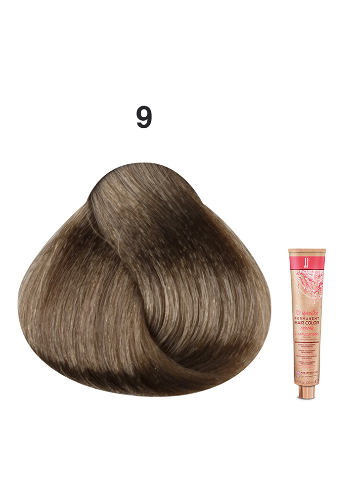 JJ's 10 Minutes Hair Colour - 9 Very Light Blonde