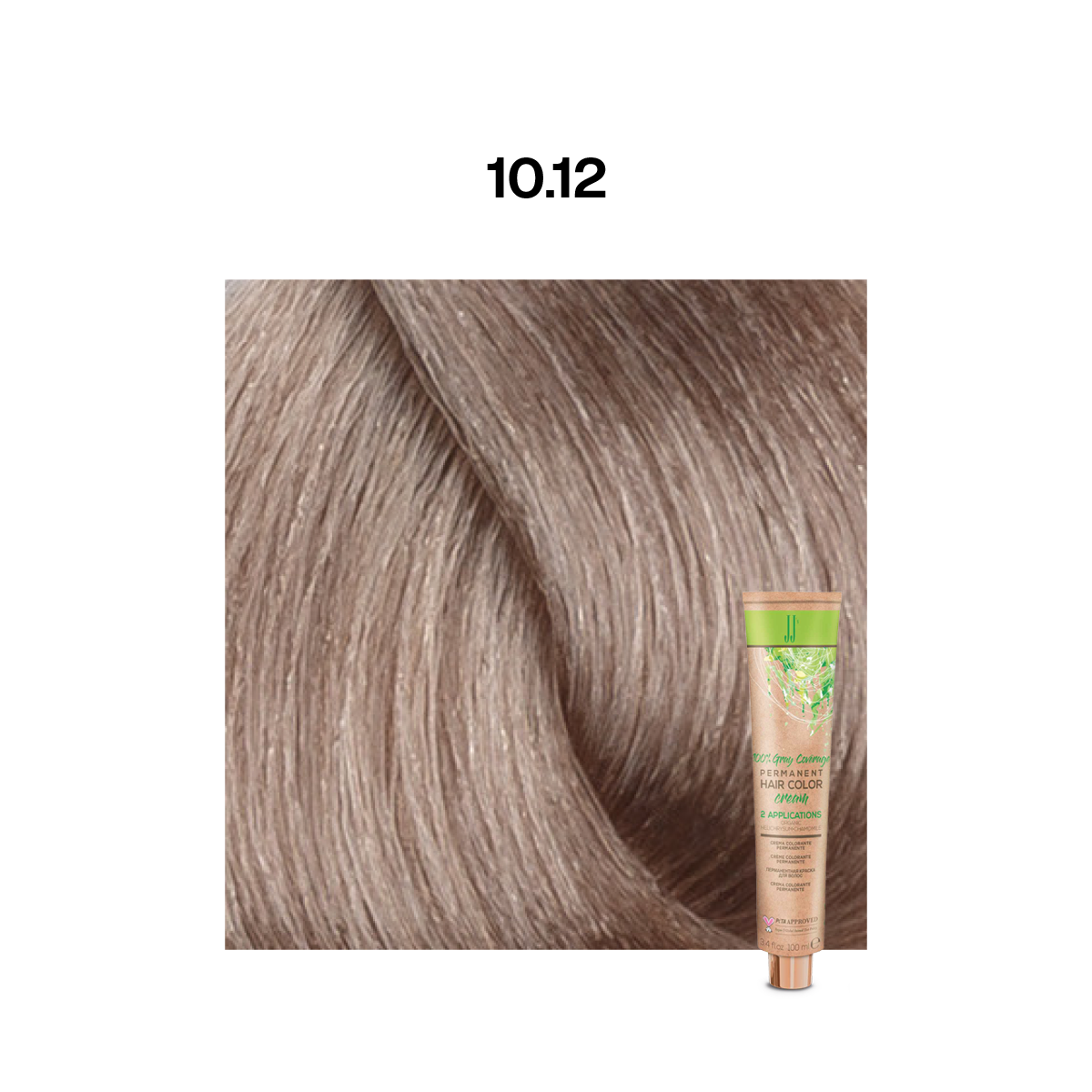 JJ Permanent Colour: Ash Pearl