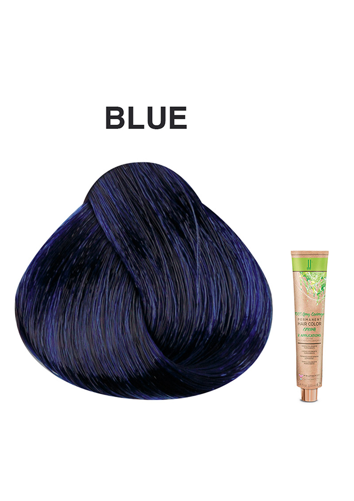 JJ's Permanent Hair Colour - B Blue