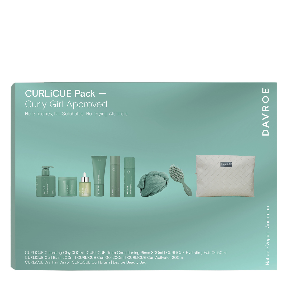 Davroe Curlicue Pack - Curly Girl Approved