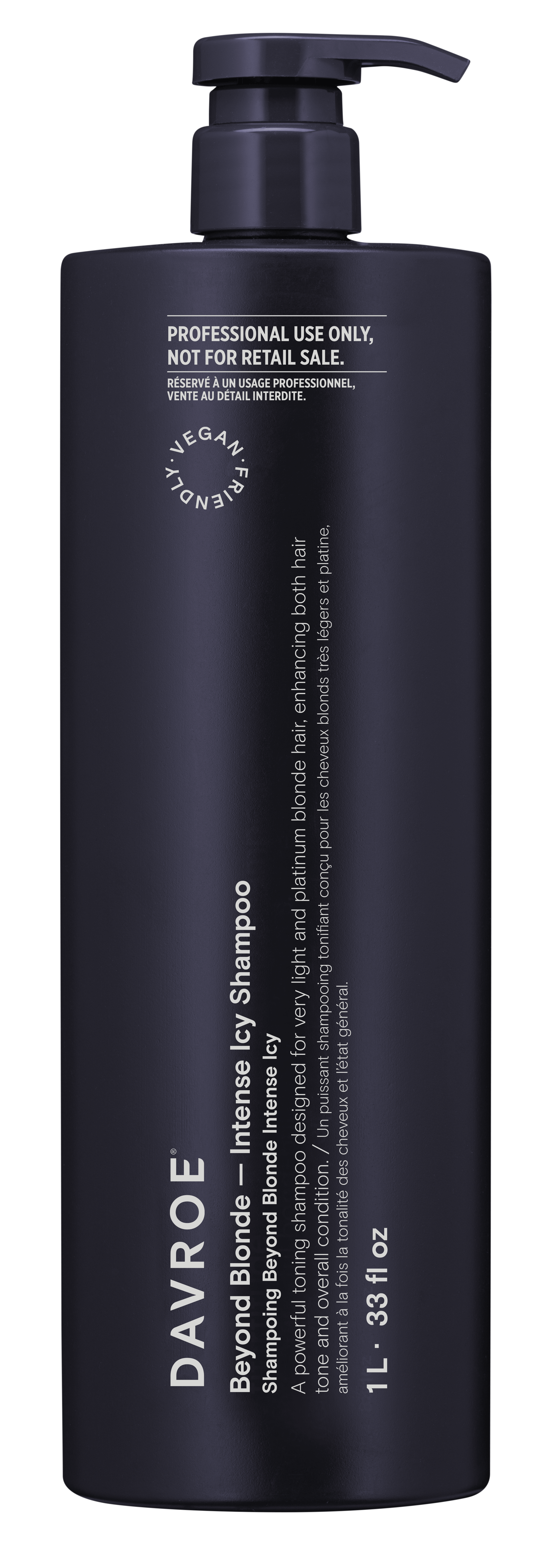 Beyond Blonde Intense Icy Shampoo