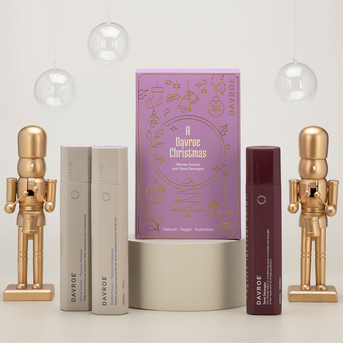 A Davroe Christmas Blonde Senses Trio Pack
