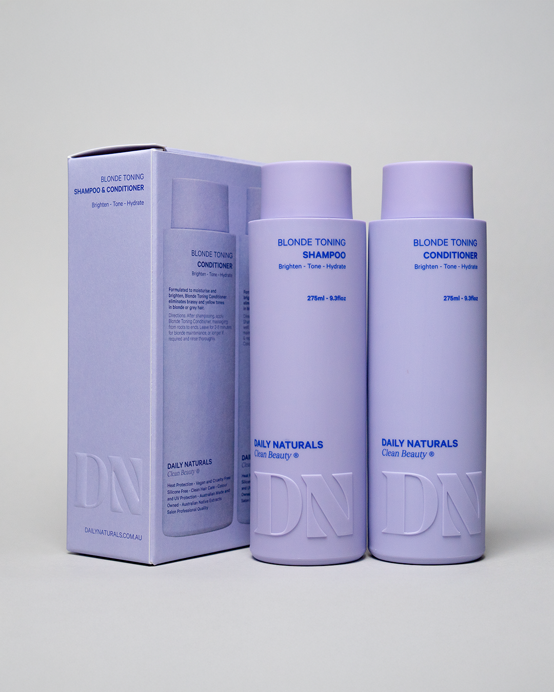 Blonde Toning Duo Pack