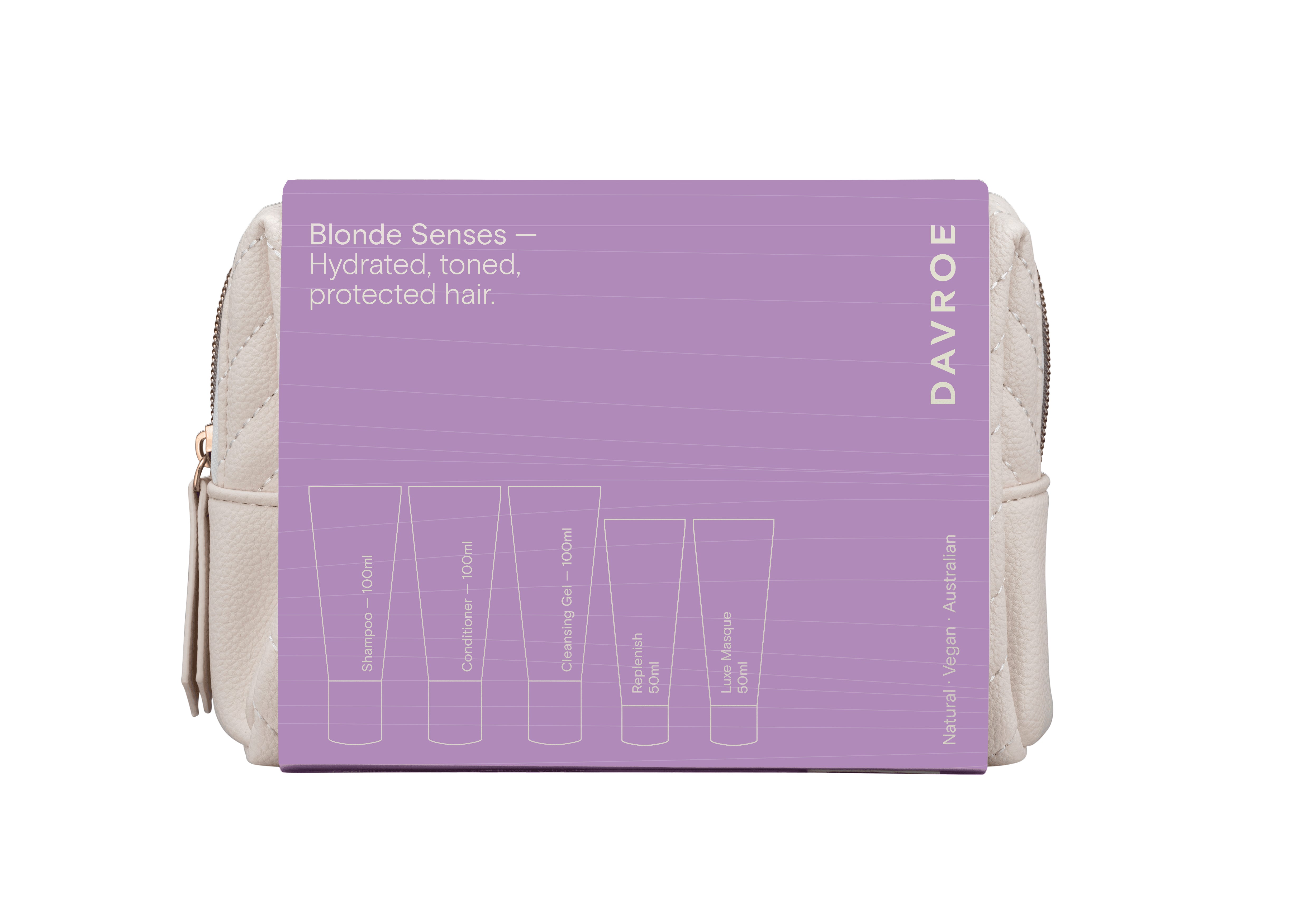 Blonde Senses Travel Pack