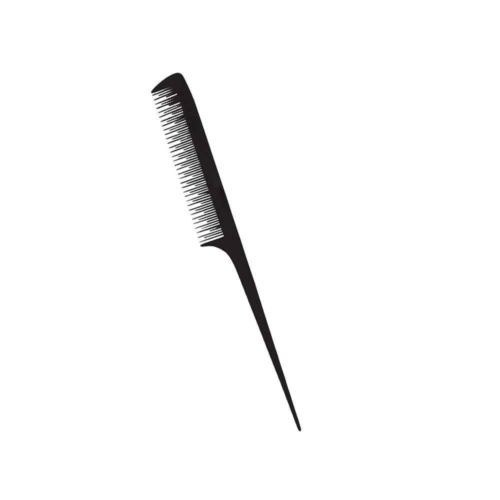 Carbon Teasing Tail Comb