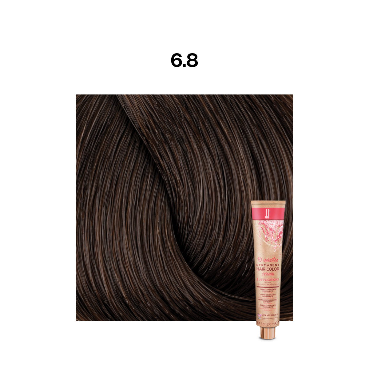 JJ 10 Minutes Permanent Colour: Chocolate