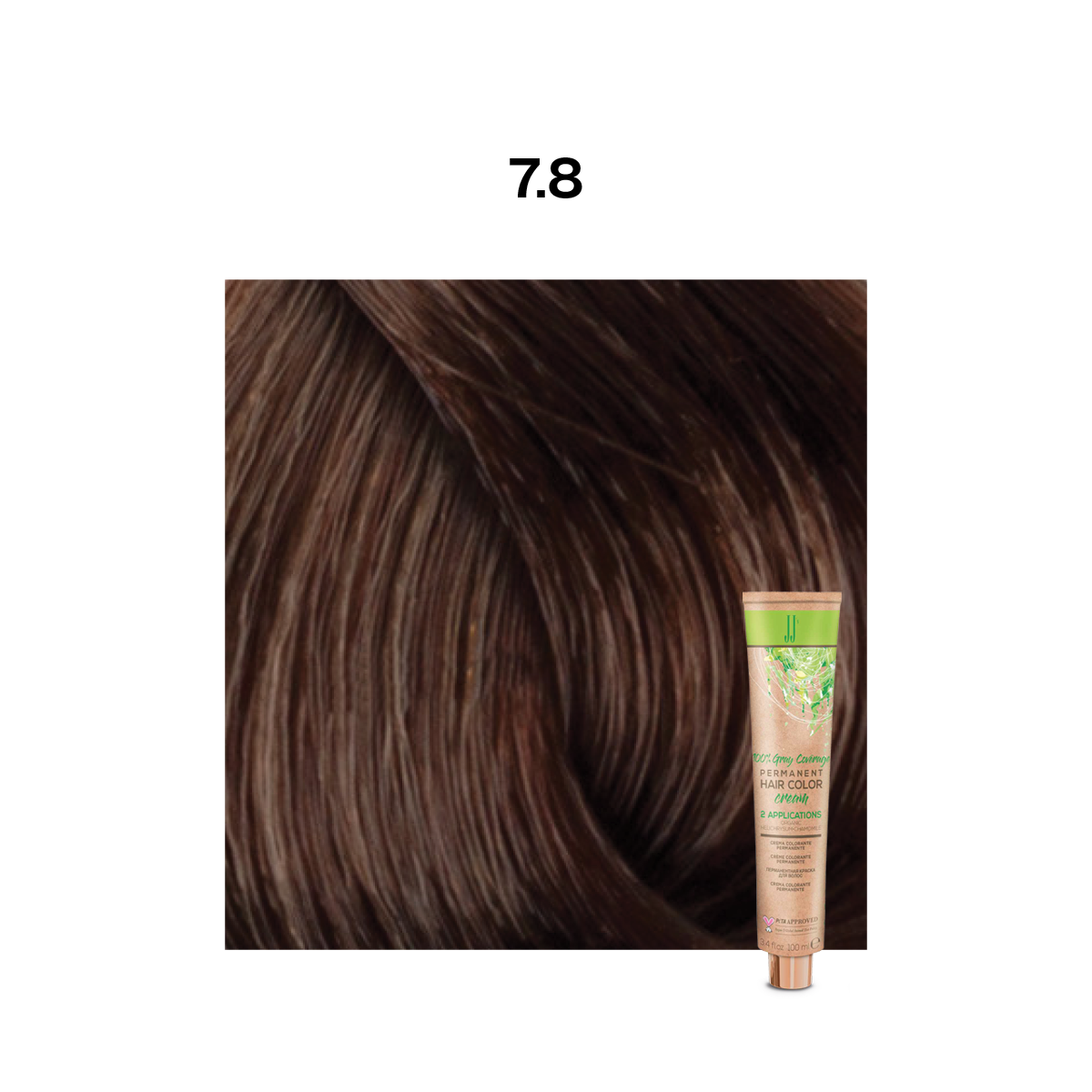 JJ Permanent Colour: Chocolate