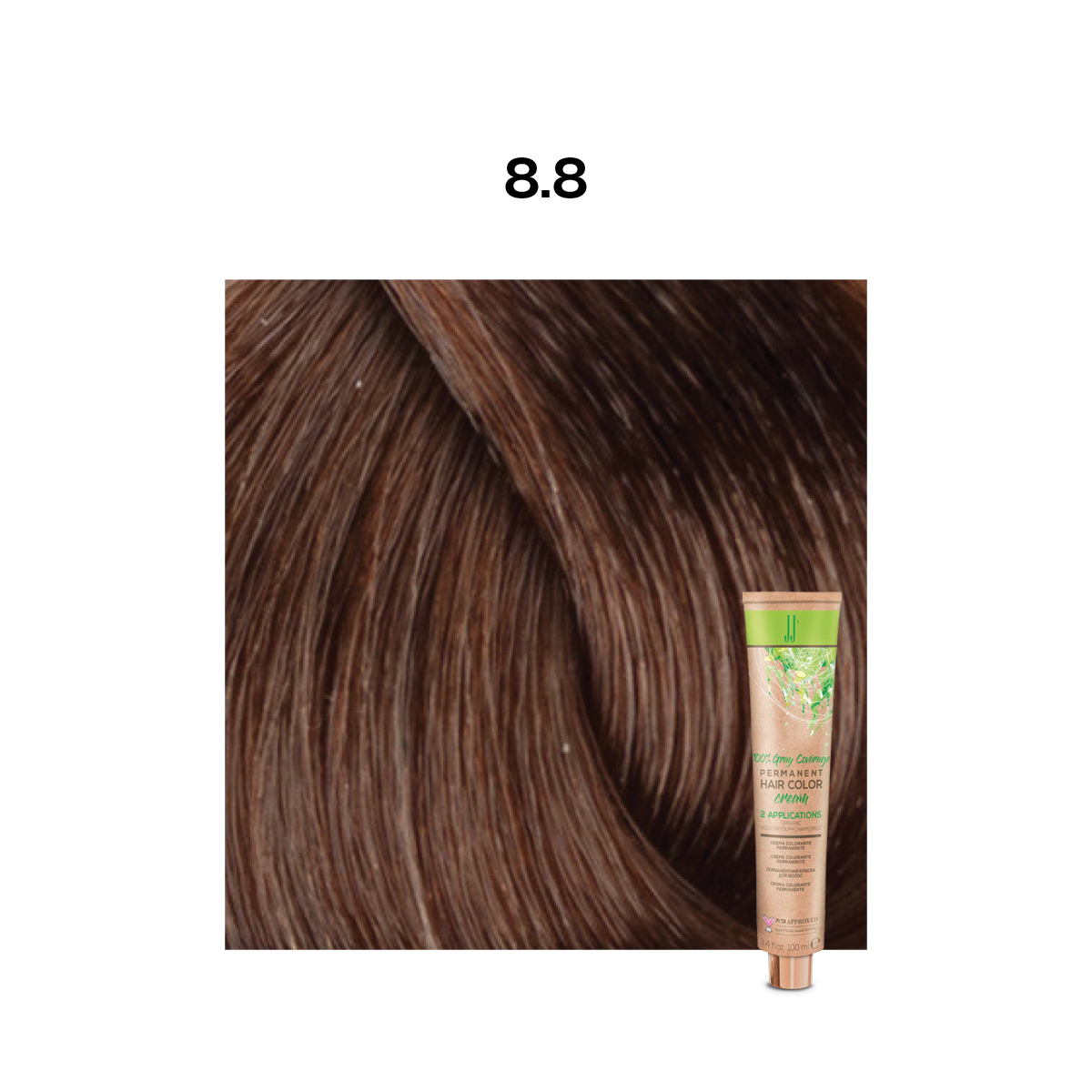 JJ Permanent Colour: Chocolate