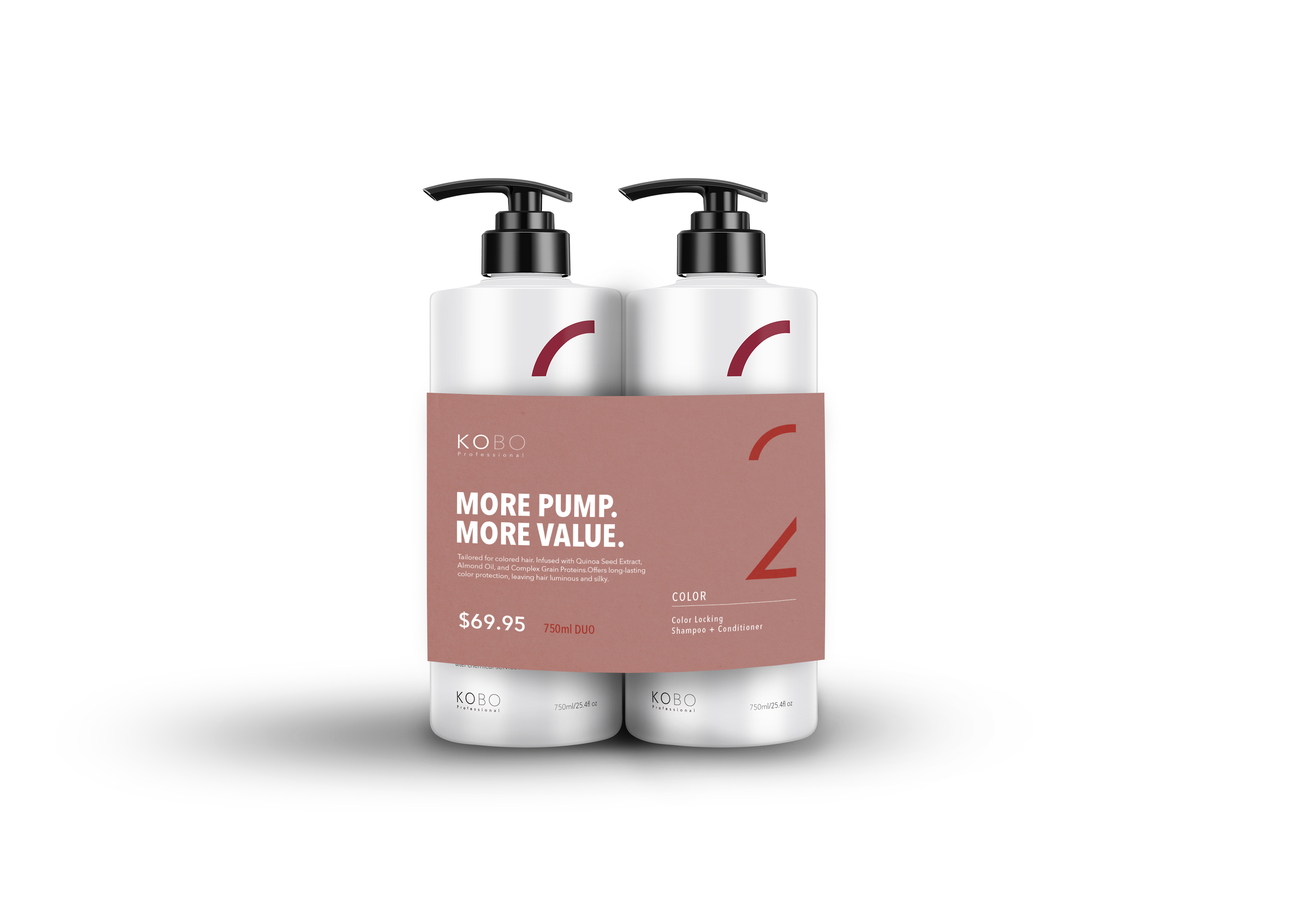 KOBO Color 750ml DUO