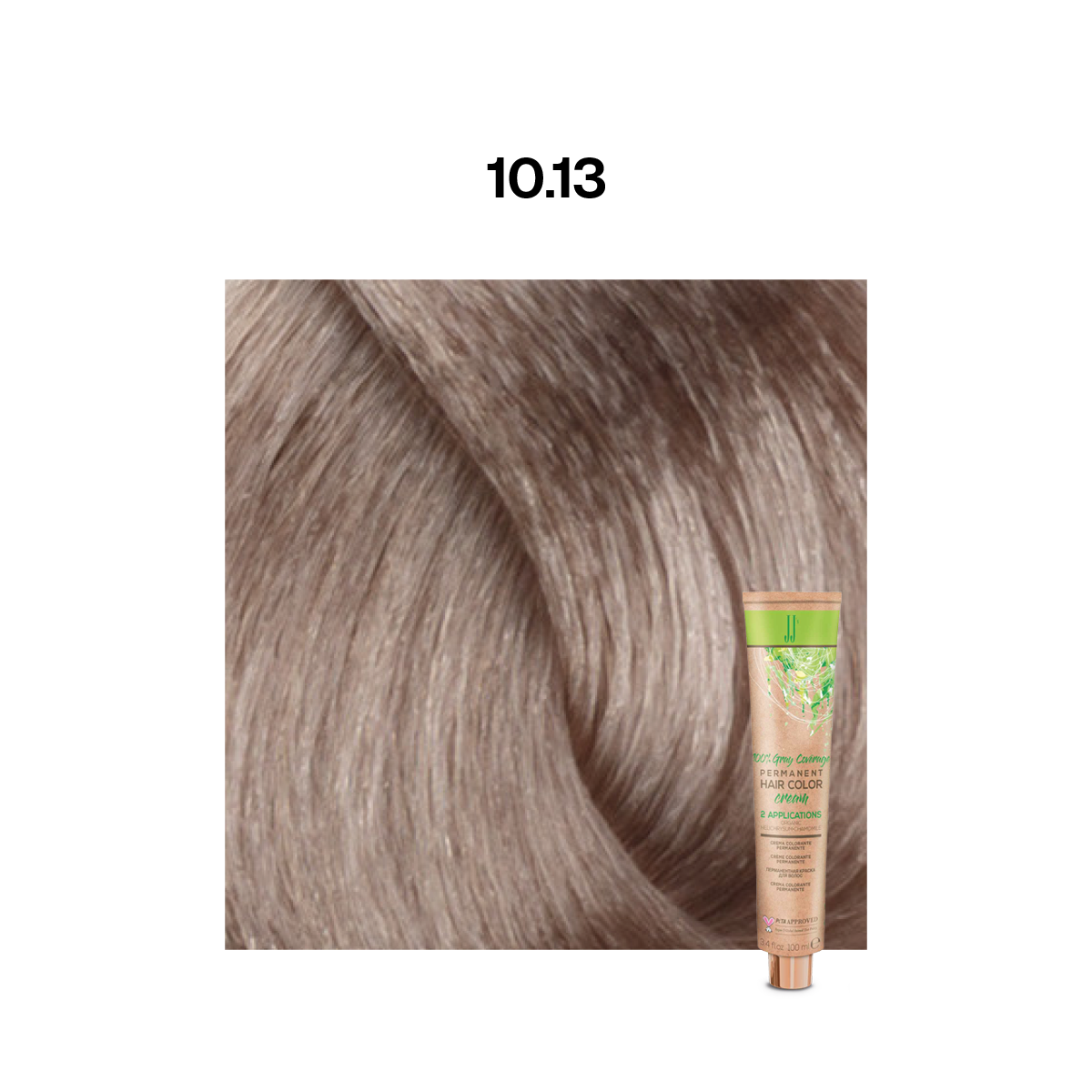 JJ Permanent Colour: Cool Beige