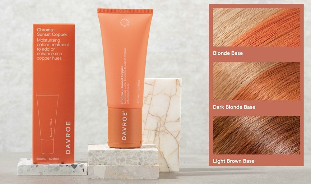 Chroma Sunset Copper Colour Treatment