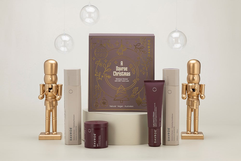 A Davroe Christmas Moisture Senses Quad Pack
