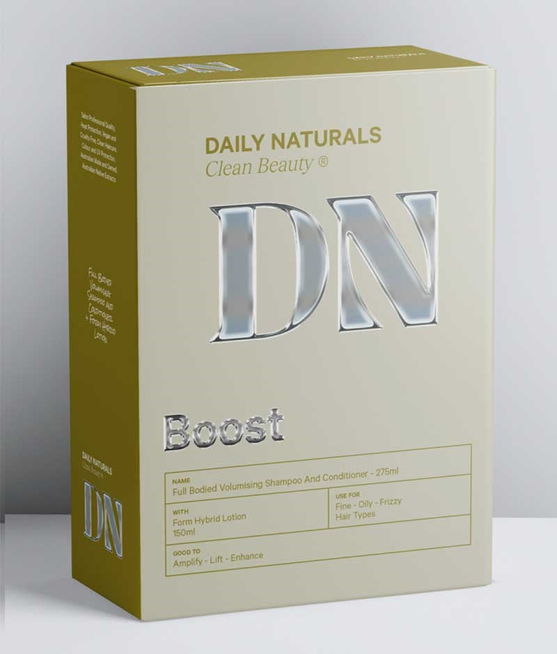 DN Boost Trio Pack - (Full-Bodied Volumising)