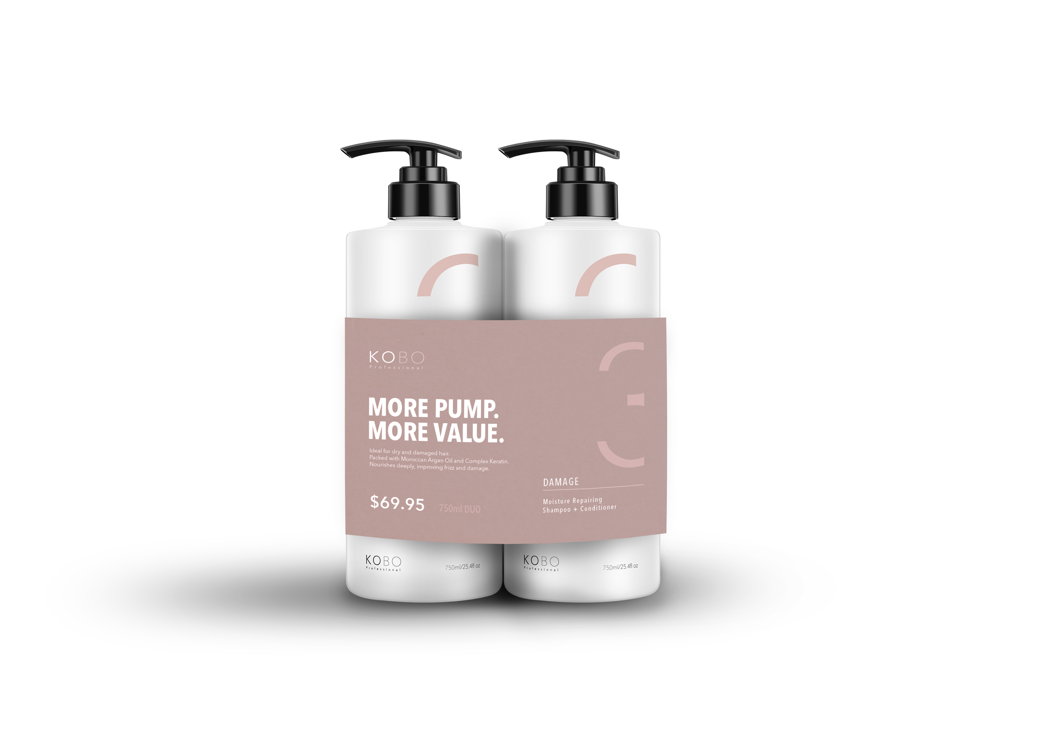 KOBO Damage 750ml DUO