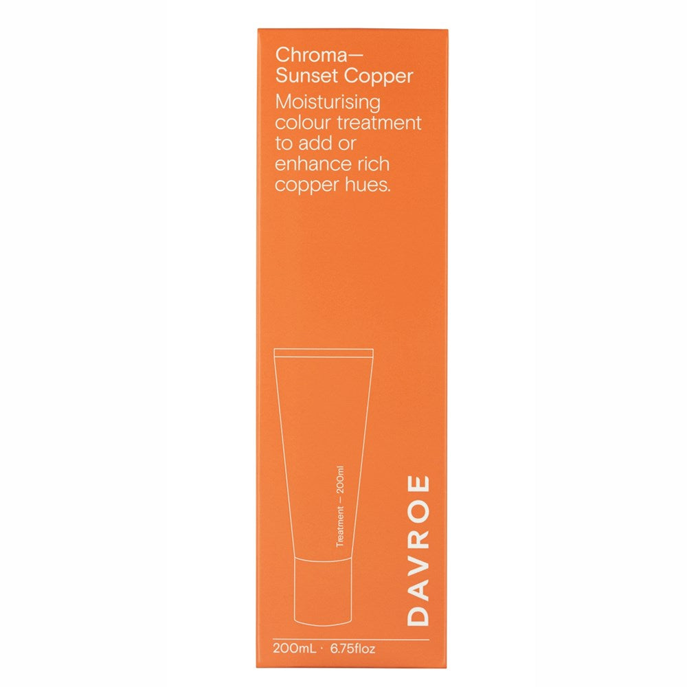 Chroma Sunset Copper Colour Treatment