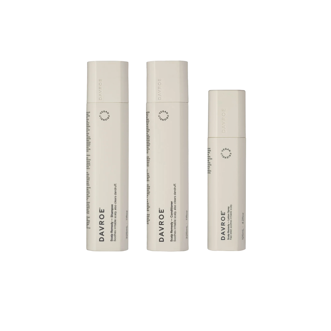 Davroe Scalp Remedy Bundle + FREE Lotion Spray