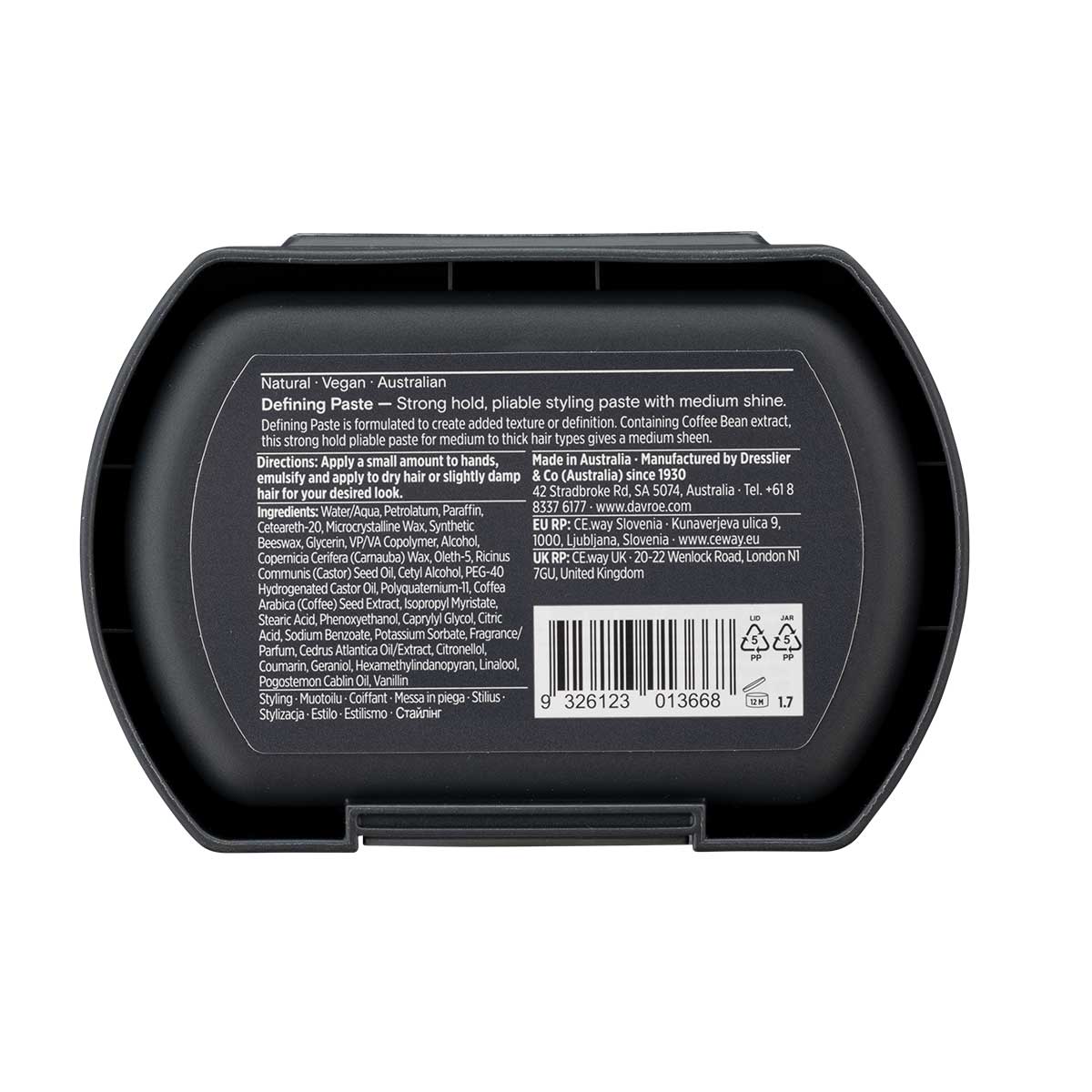 Defining Paste