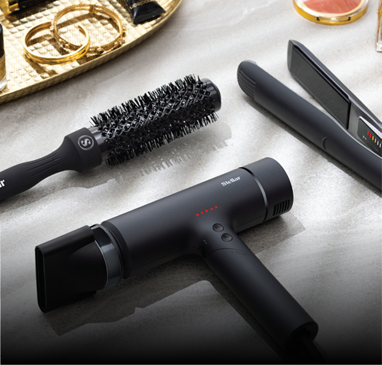 Stellar Hair Tools Built for Salon Performance