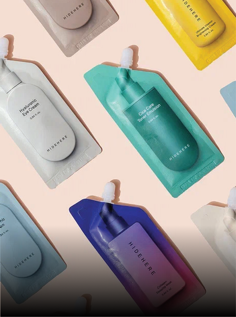 HIDEHERE Skincare - Less Ingredients, More Results