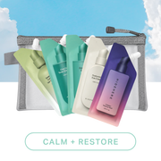 HIDEHERE Cica Care Korean Skincare Set | Sensitive & Stressed Skin