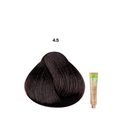 JJ Fashion Permanent: 4.5 Mahogany Medium Brown