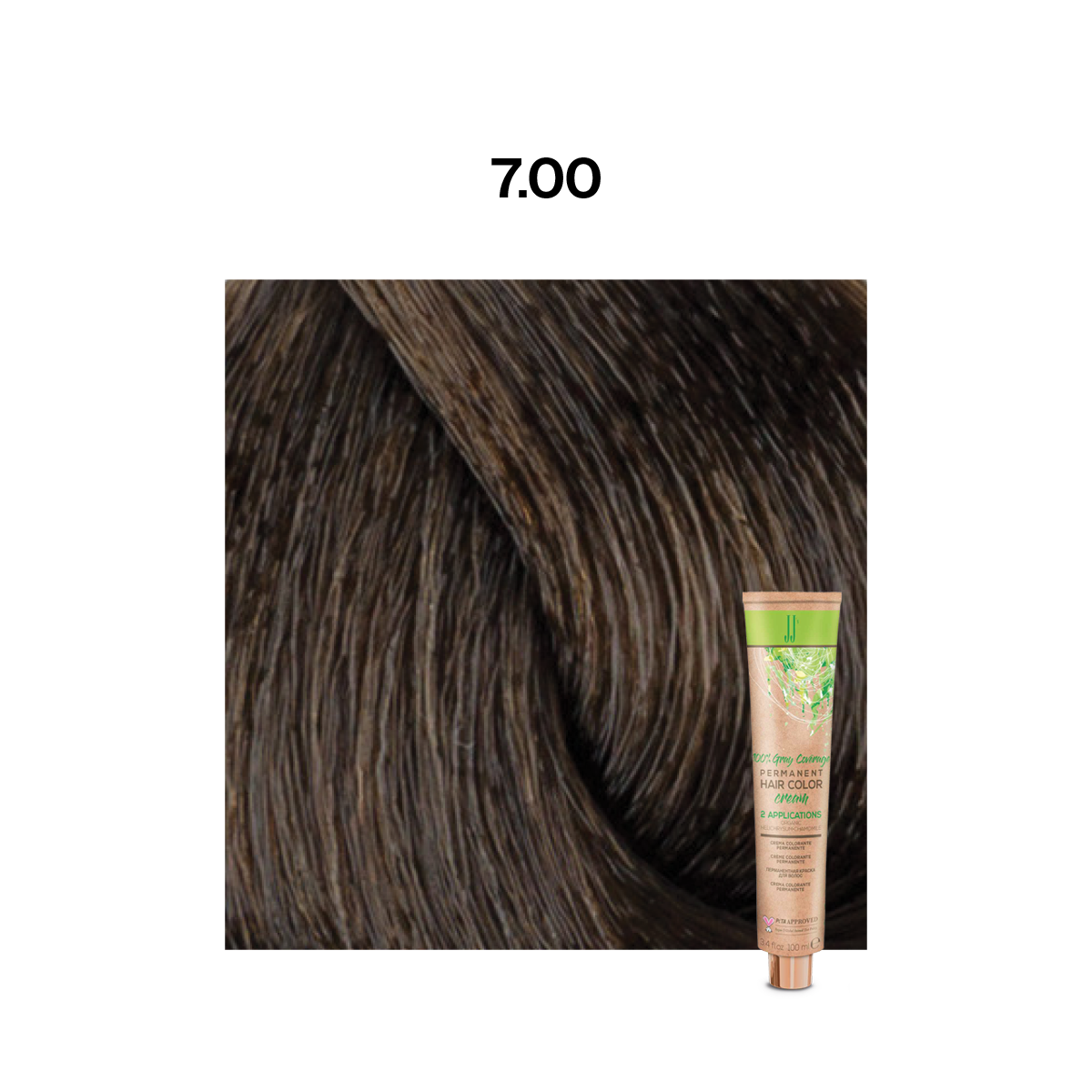JJ Permanent Colour: Intense Natural