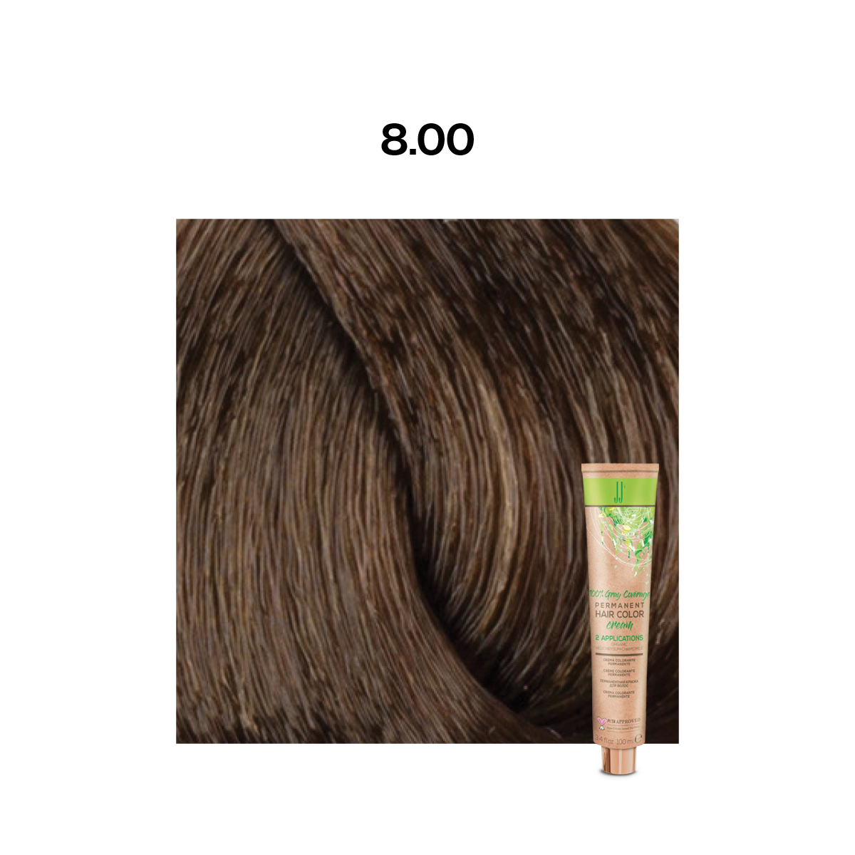 JJ Permanent Colour: Intense Natural
