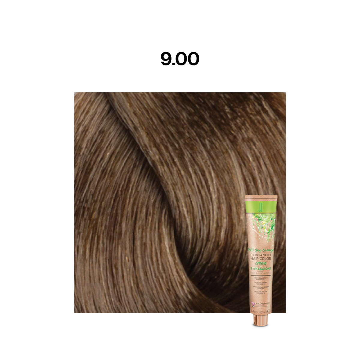 JJ Permanent Colour: Intense Natural