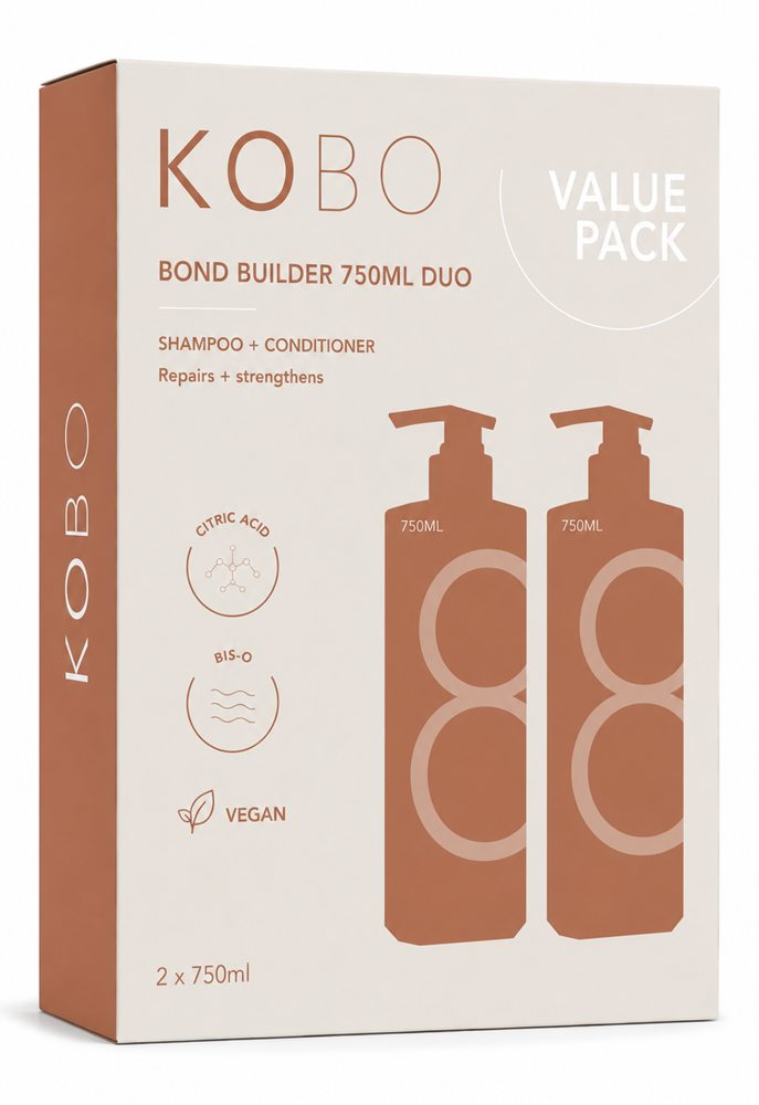 KOBO Bond Building 750ml Duo - Value Pack
