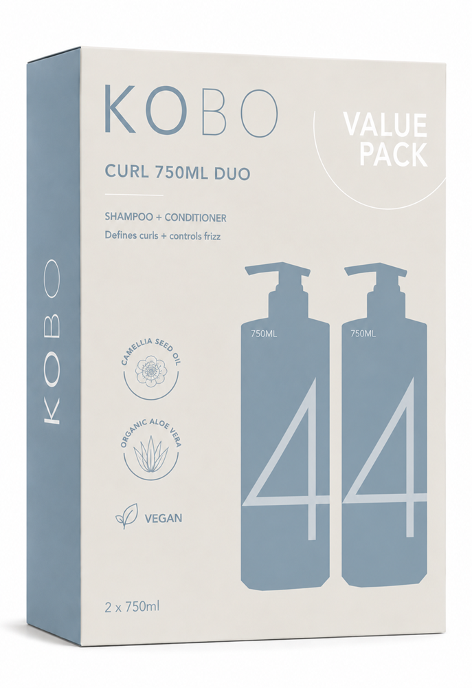 KOBO Curl 750ml Duo - Value Pack