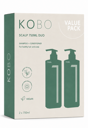 KOBO Scalp 750ml Duo - Value Pack