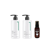 KOBO Scalp Balancing Bundle + Free Totex Beard Oil
