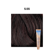 JJ Zero Ammonia Permanent Colour: 5.55 Intense Mahogany Light Brown