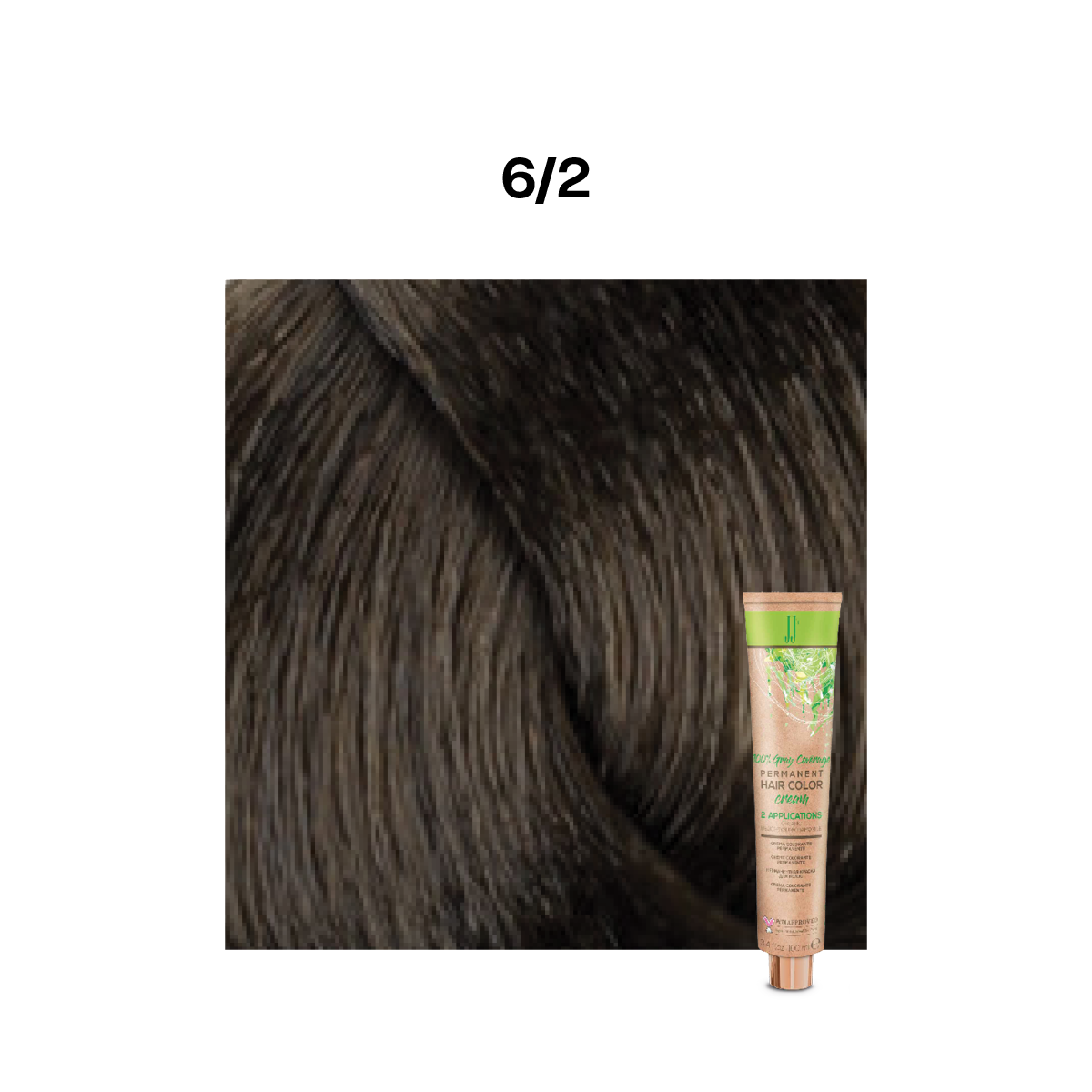 JJ Permanent Colour: Matte