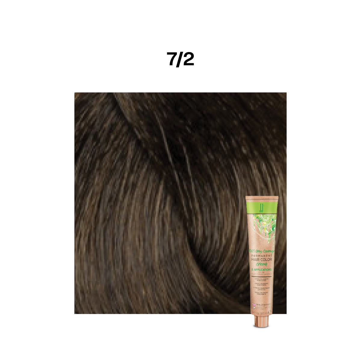 JJ Permanent Colour: Matte