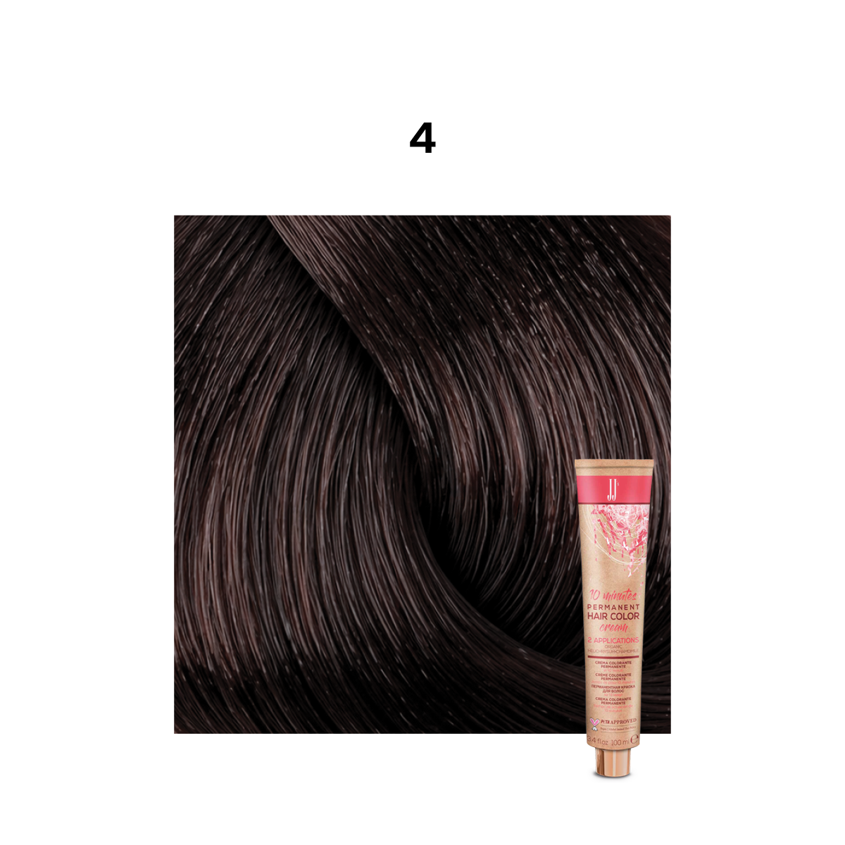 JJ 10 Minutes Permanent Colour: Natural