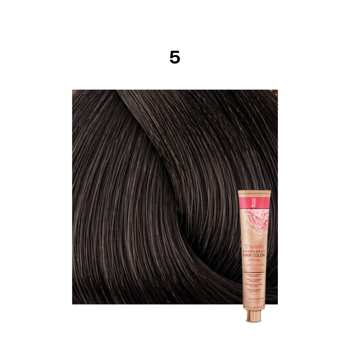 JJ 10 Minutes Permanent Colour: Natural