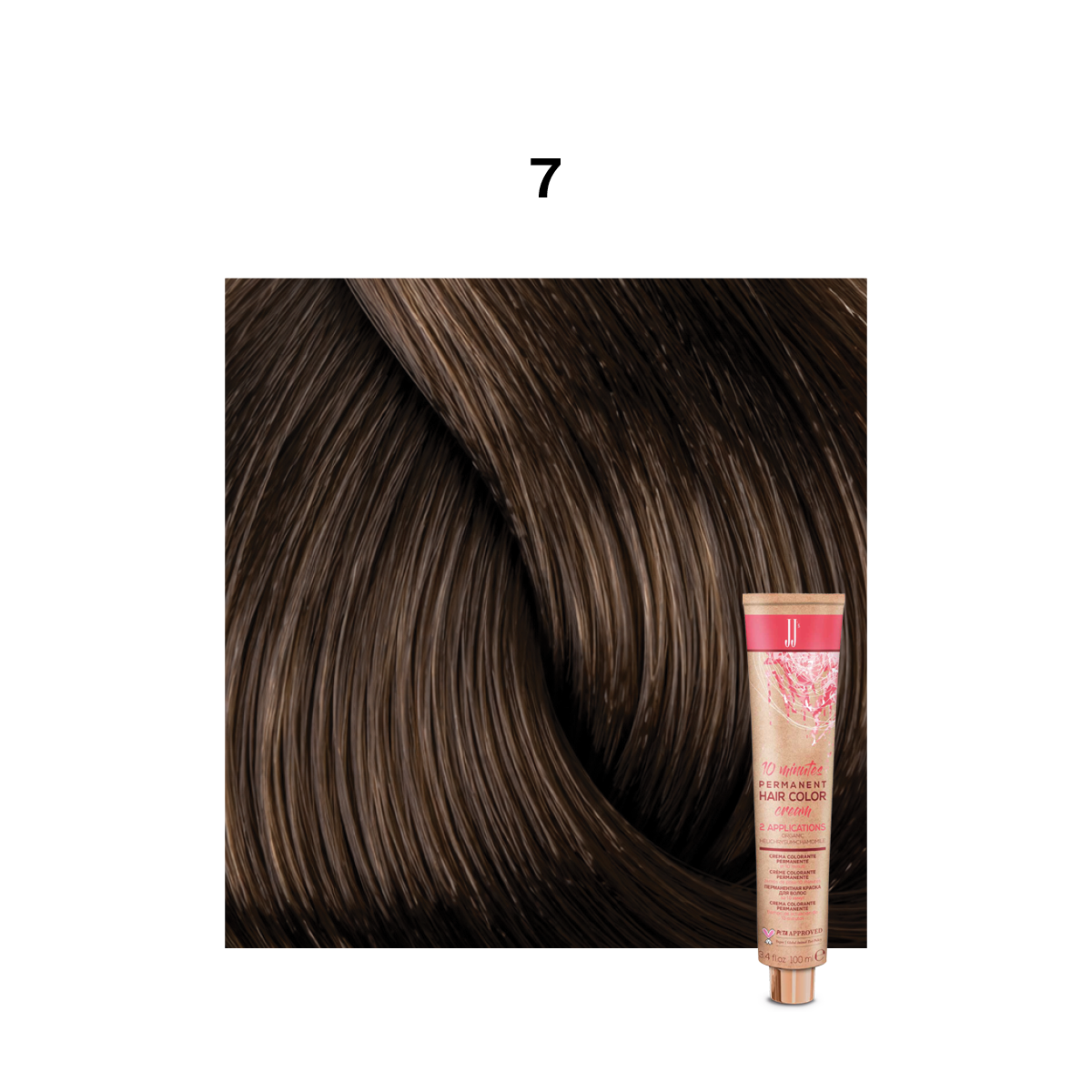 JJ 10 Minutes Permanent Colour: Natural