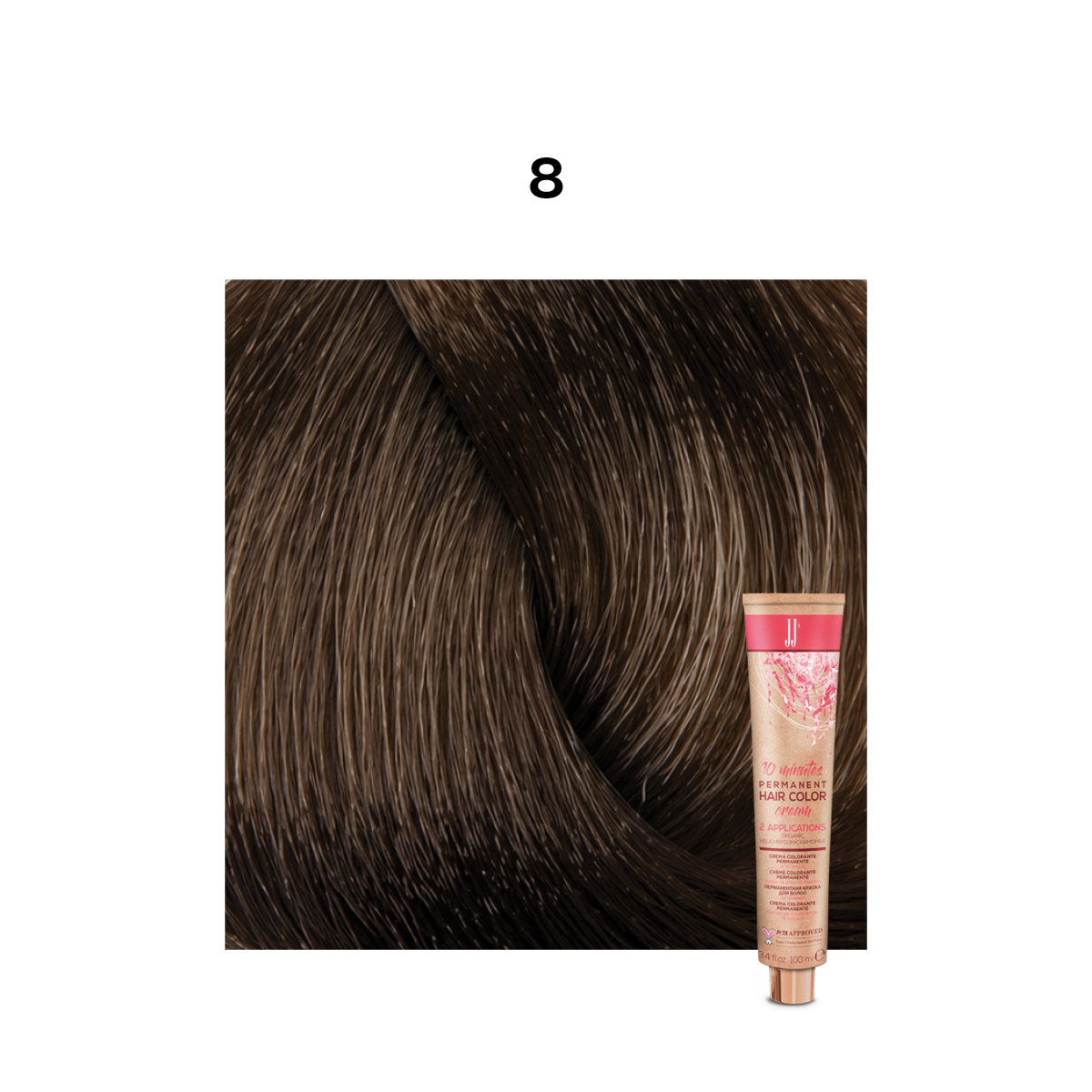 JJ 10 Minutes Permanent Colour: Natural