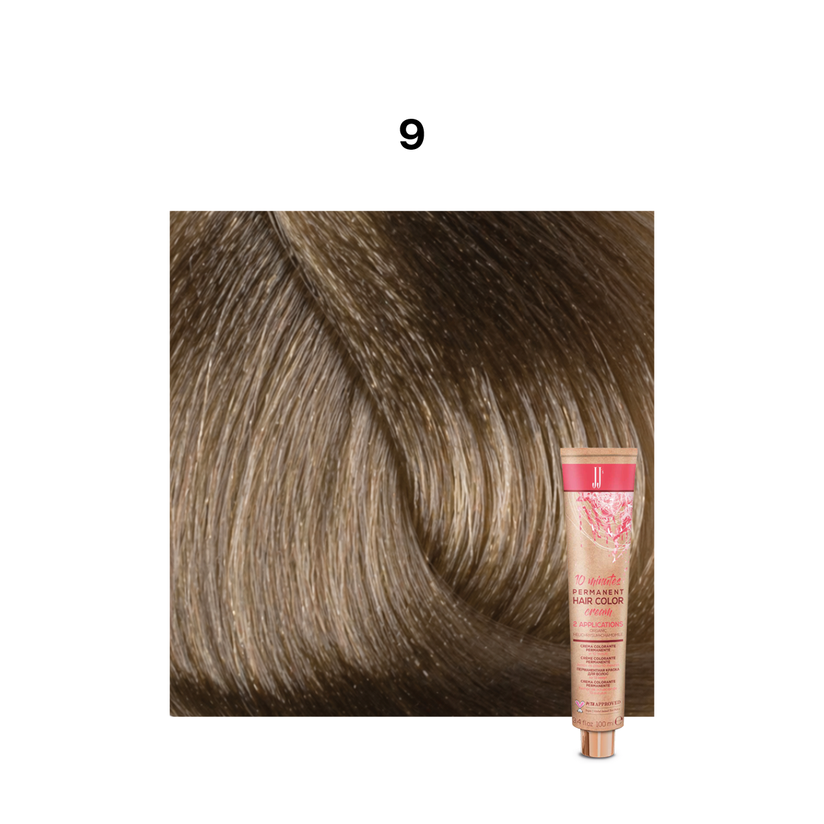JJ 10 Minutes Permanent Colour: Natural