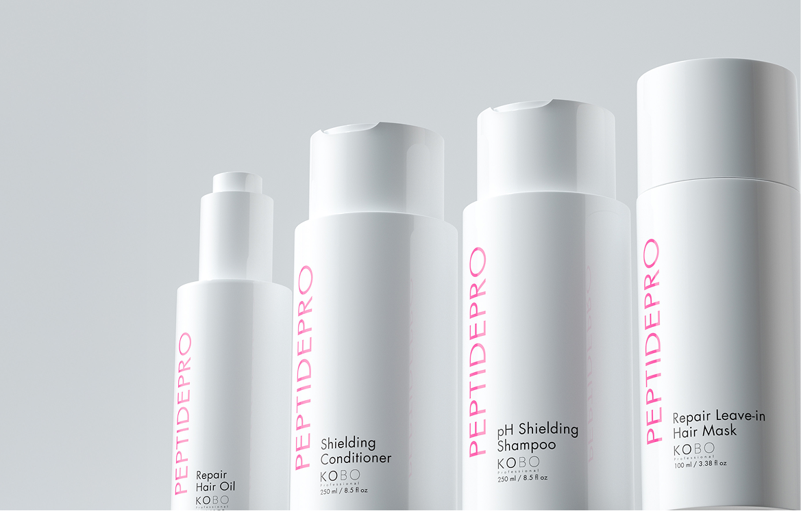 Repair your hair from the inside out