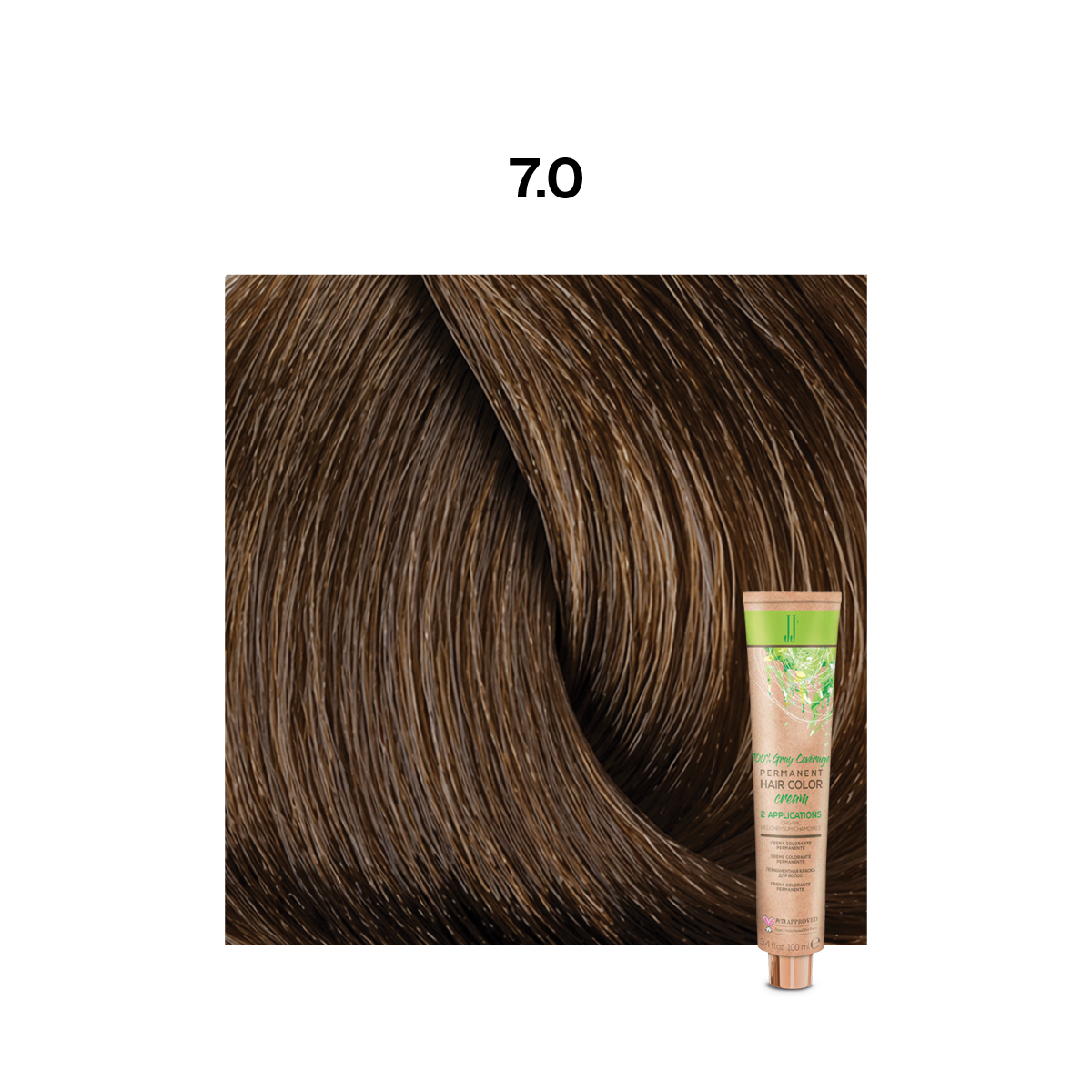 JJ Permanent Colour: Cool Natural