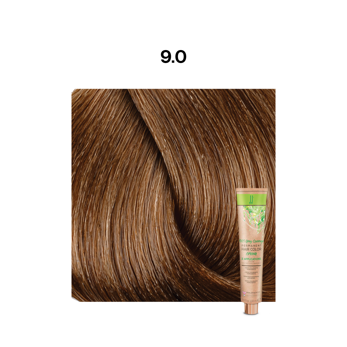 JJ Permanent Colour: Cool Natural