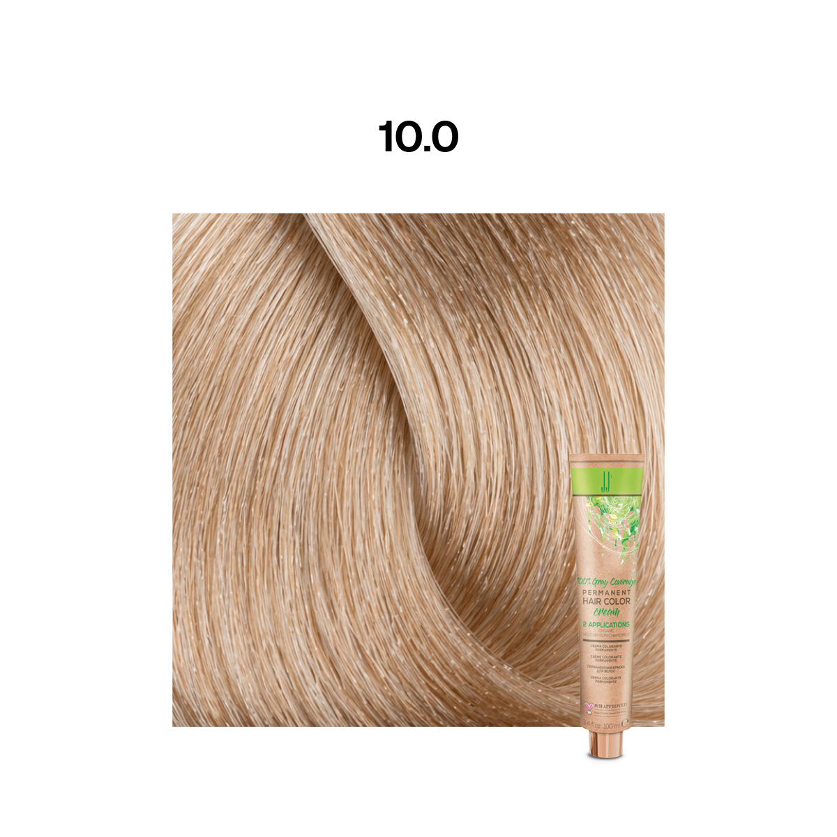 JJ Permanent Colour: Cool Natural